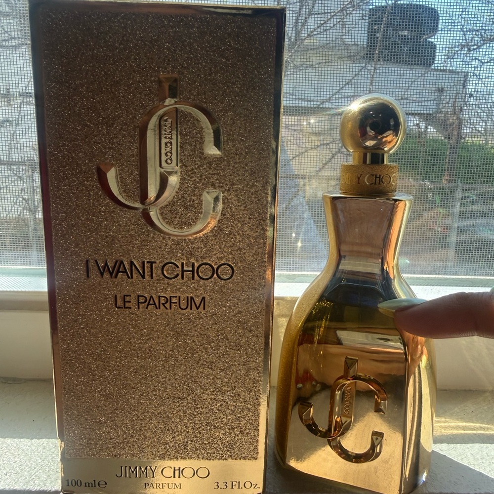 JIMMY CHOOSE I WANT CHOOSE LE PARFUM